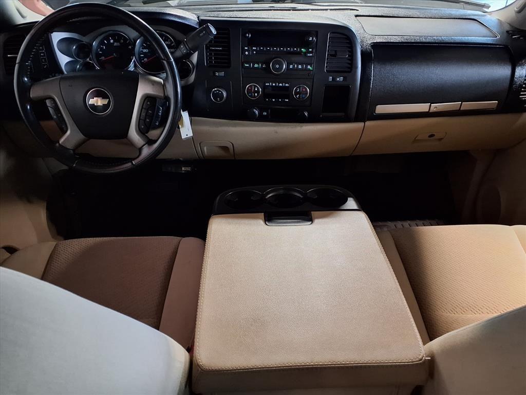 2007 Chevrolet Silverado 2500HD LT w/1LT - Black exterior view 16