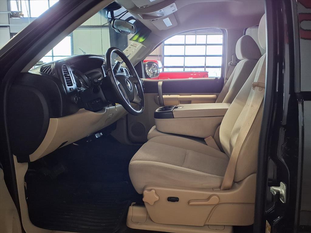 2007 Chevrolet Silverado 2500HD LT w/1LT - Black exterior view 18