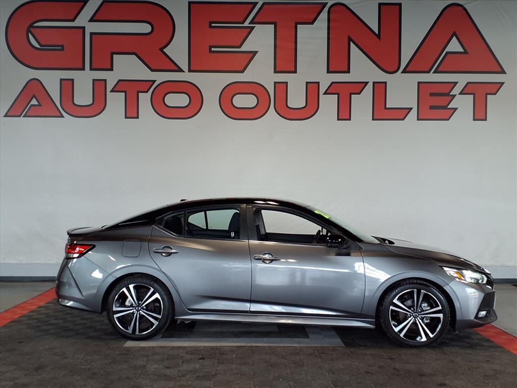 2021 Nissan Sentra SR FWD