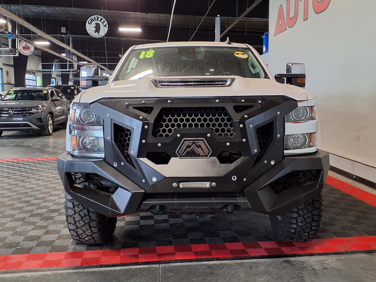 2018 Chevrolet Silverado 2500HD LTZ - Iridescent Pearl Tricoat exterior view 2