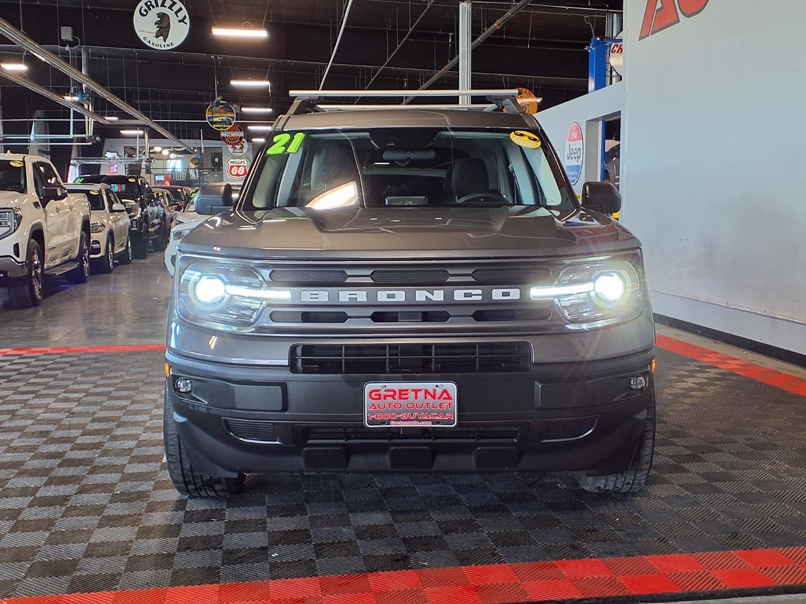 2021 Ford Bronco Sport Big Bend - GRAY exterior view 2