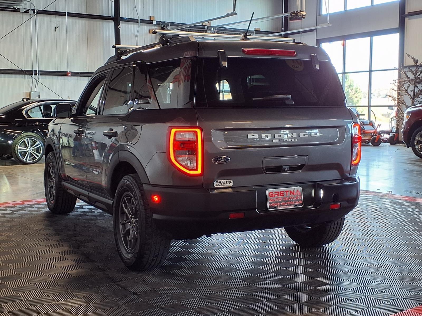 2021 Ford Bronco Sport Big Bend - GRAY exterior view 4