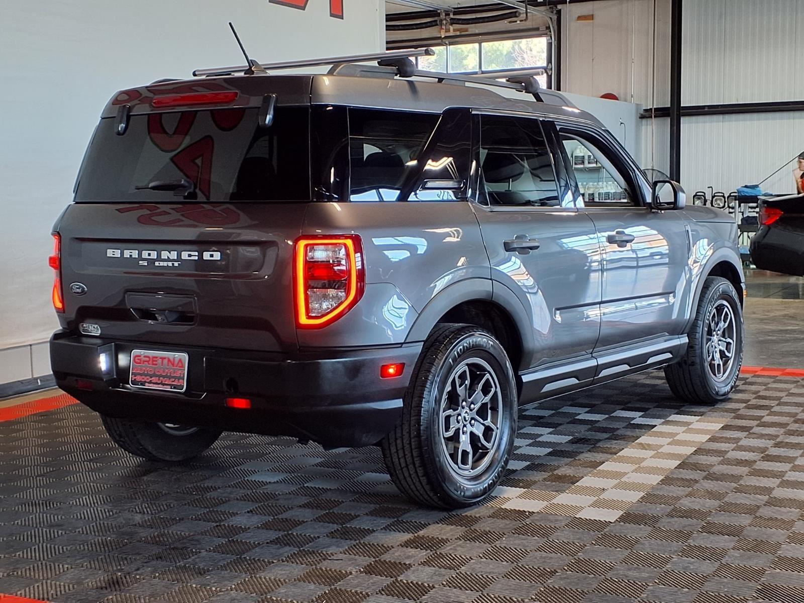 2021 Ford Bronco Sport Big Bend - GRAY exterior view 7