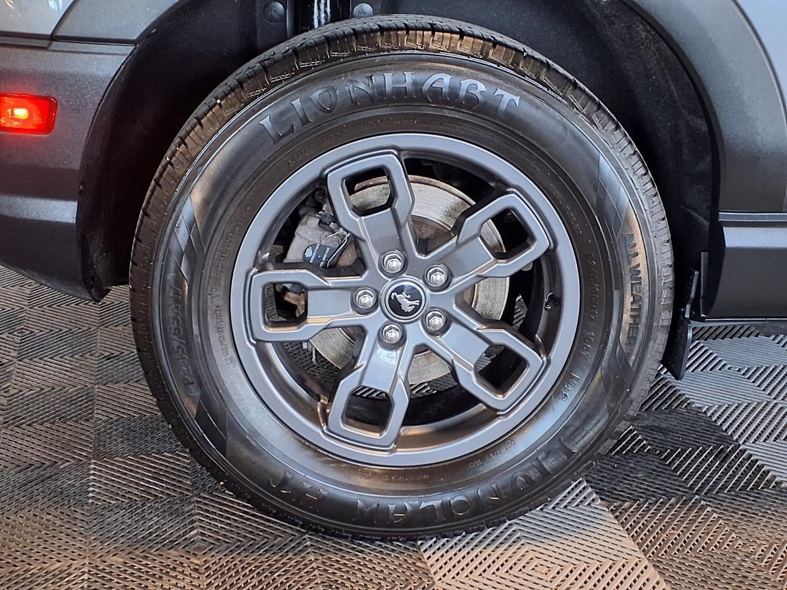 2021 Ford Bronco Sport Big Bend - GRAY exterior view 8