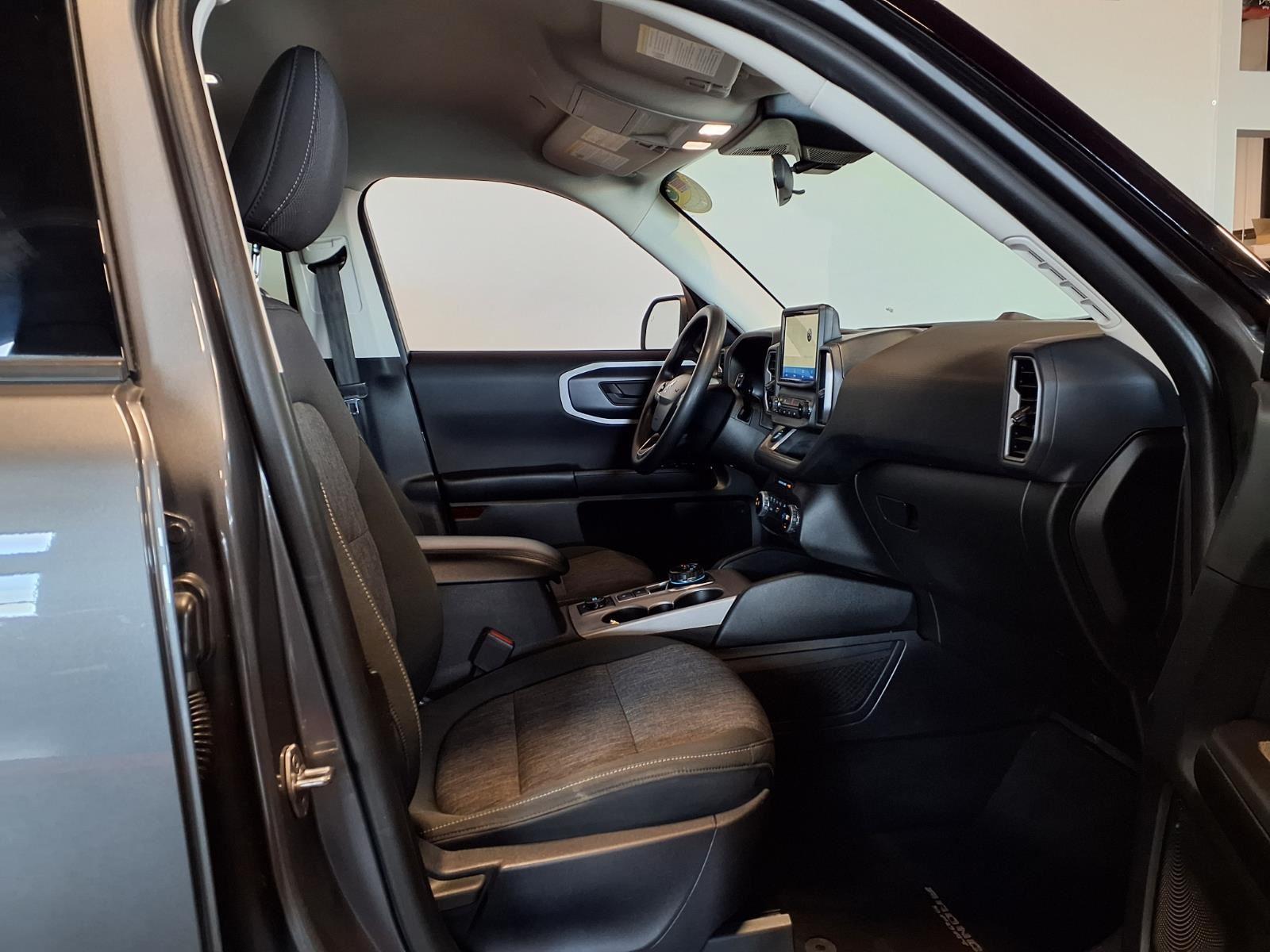 2021 Ford Bronco Sport Big Bend - GRAY exterior view 12