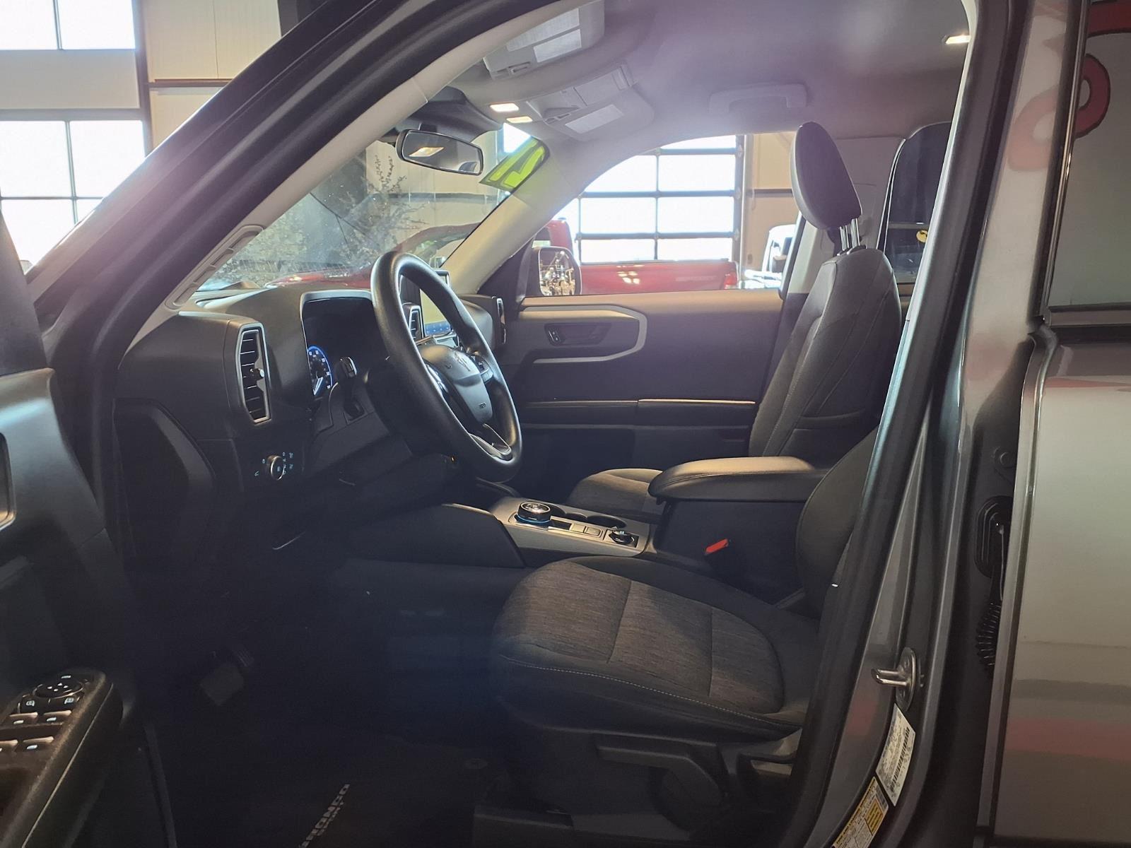 2021 Ford Bronco Sport Big Bend - GRAY exterior view 18