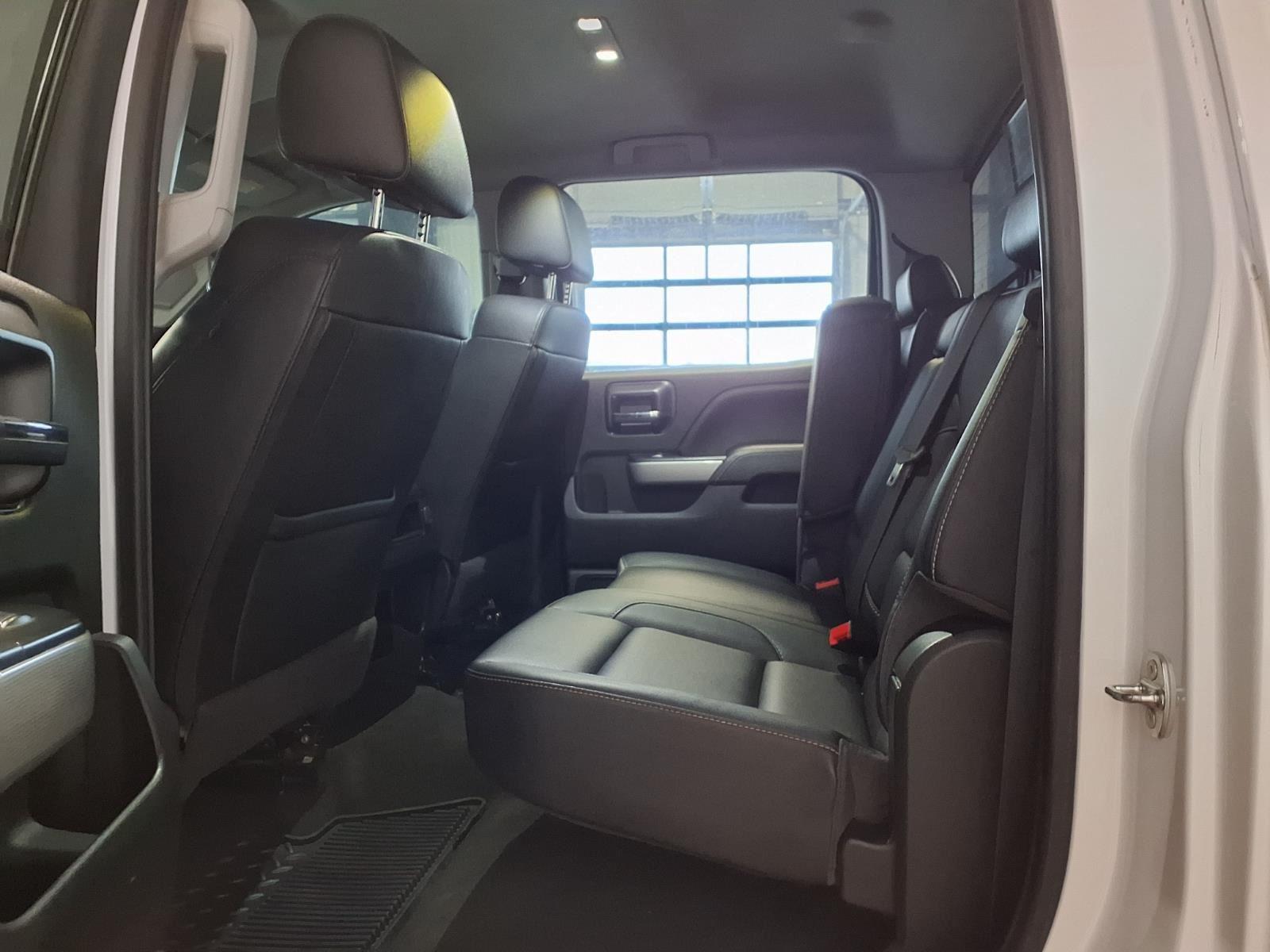 2018 Chevrolet Silverado 2500HD LTZ - Iridescent Pearl Tricoat exterior view 14