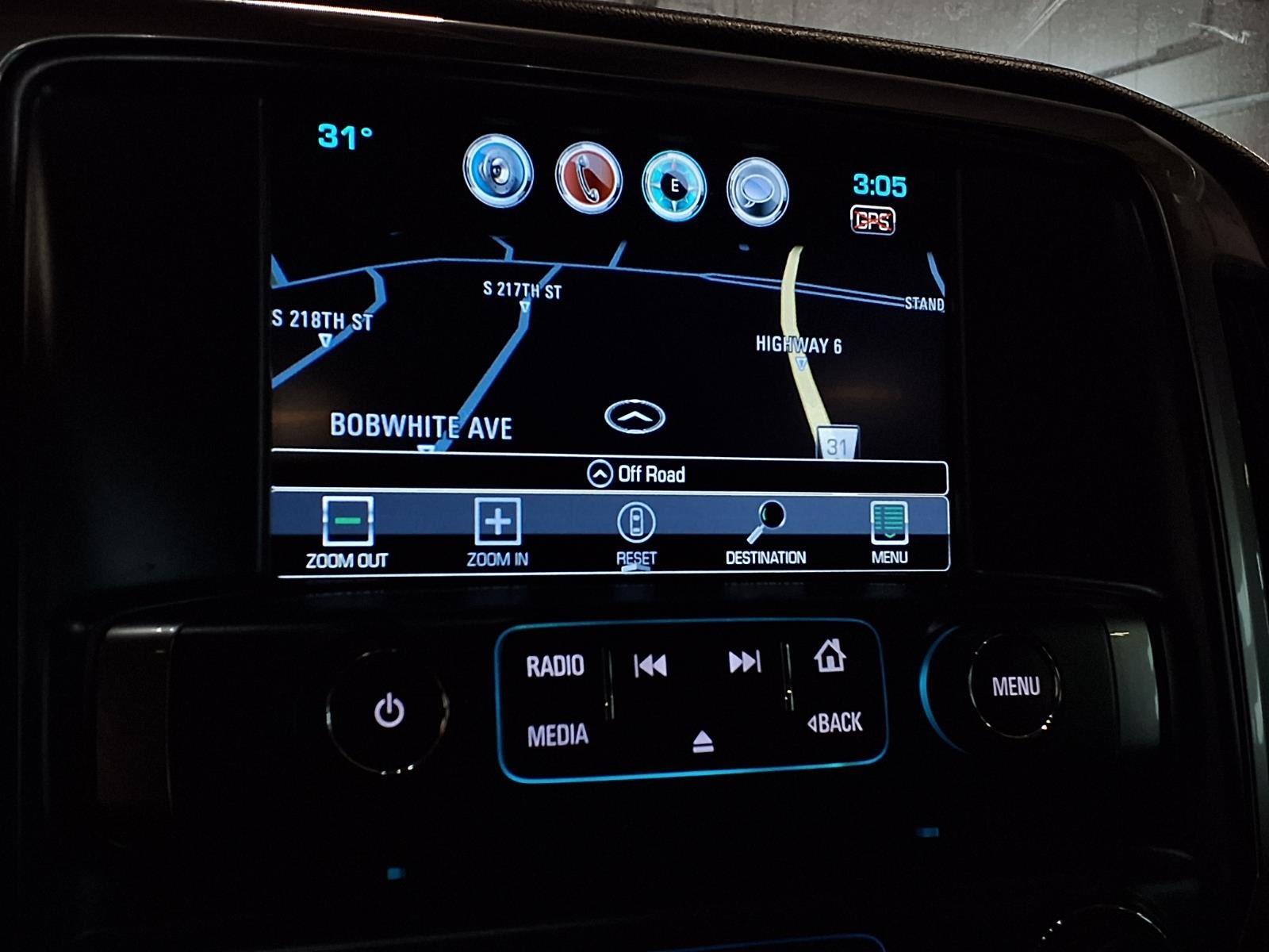 2018 Chevrolet Silverado 2500HD LTZ - Iridescent Pearl Tricoat exterior view 19