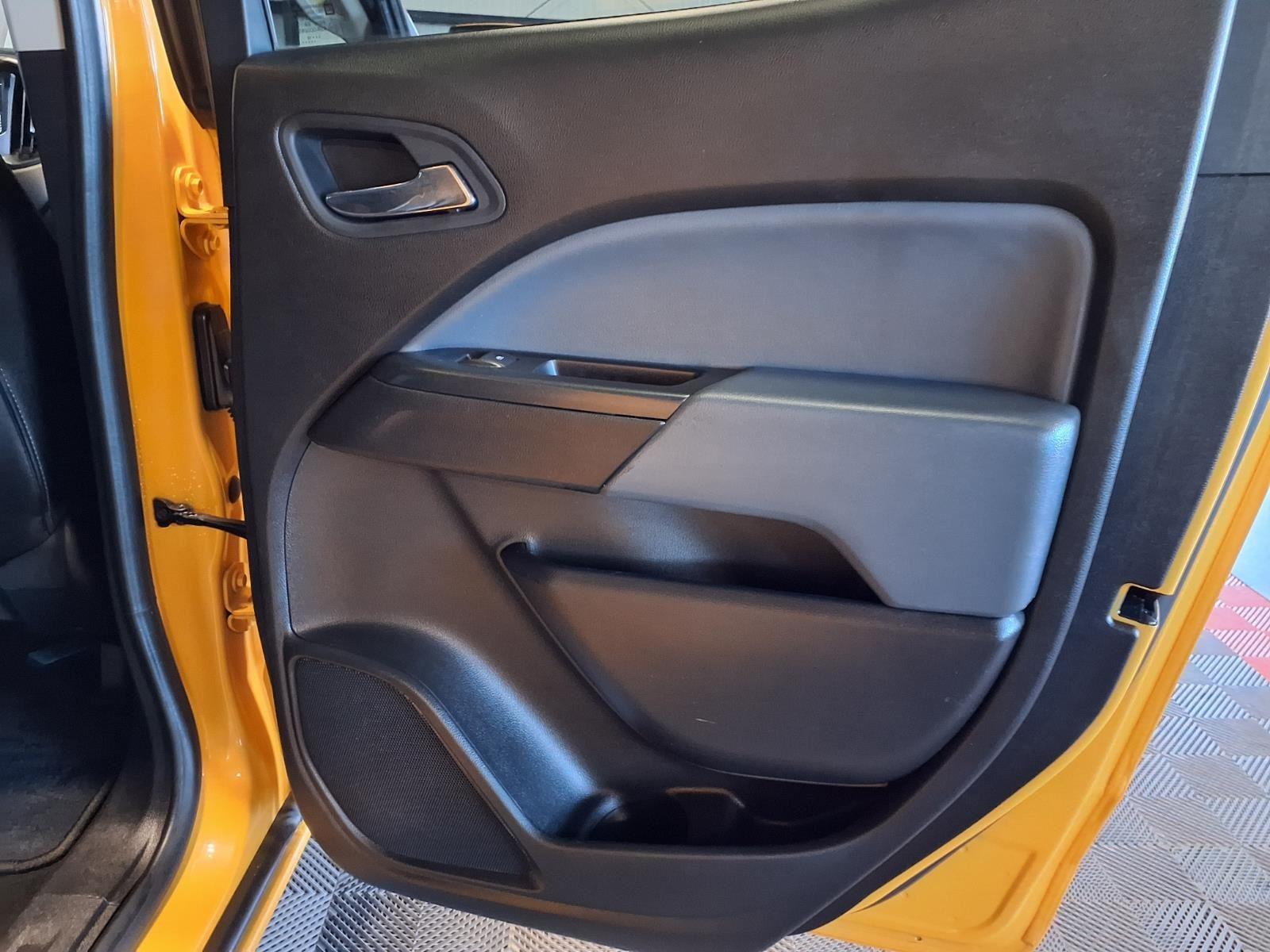 2018 Chevrolet Colorado 4WD Z71 - Wheatland Yellow exterior view 10