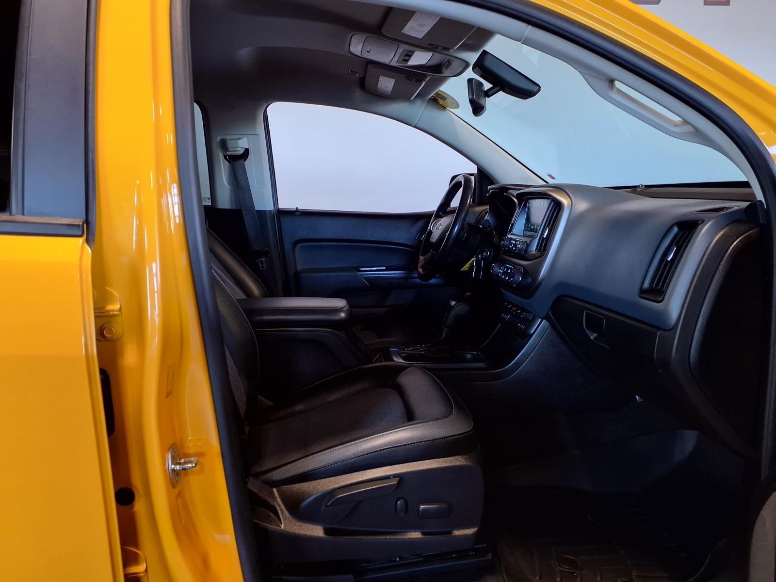 2018 Chevrolet Colorado 4WD Z71 - Wheatland Yellow exterior view 11