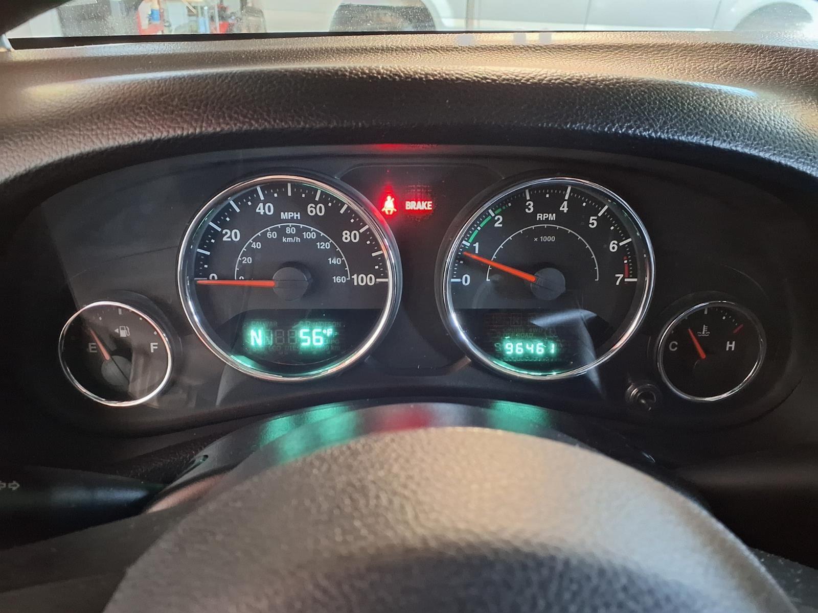 2013 Jeep Wrangler Sport - Bright White exterior view 19