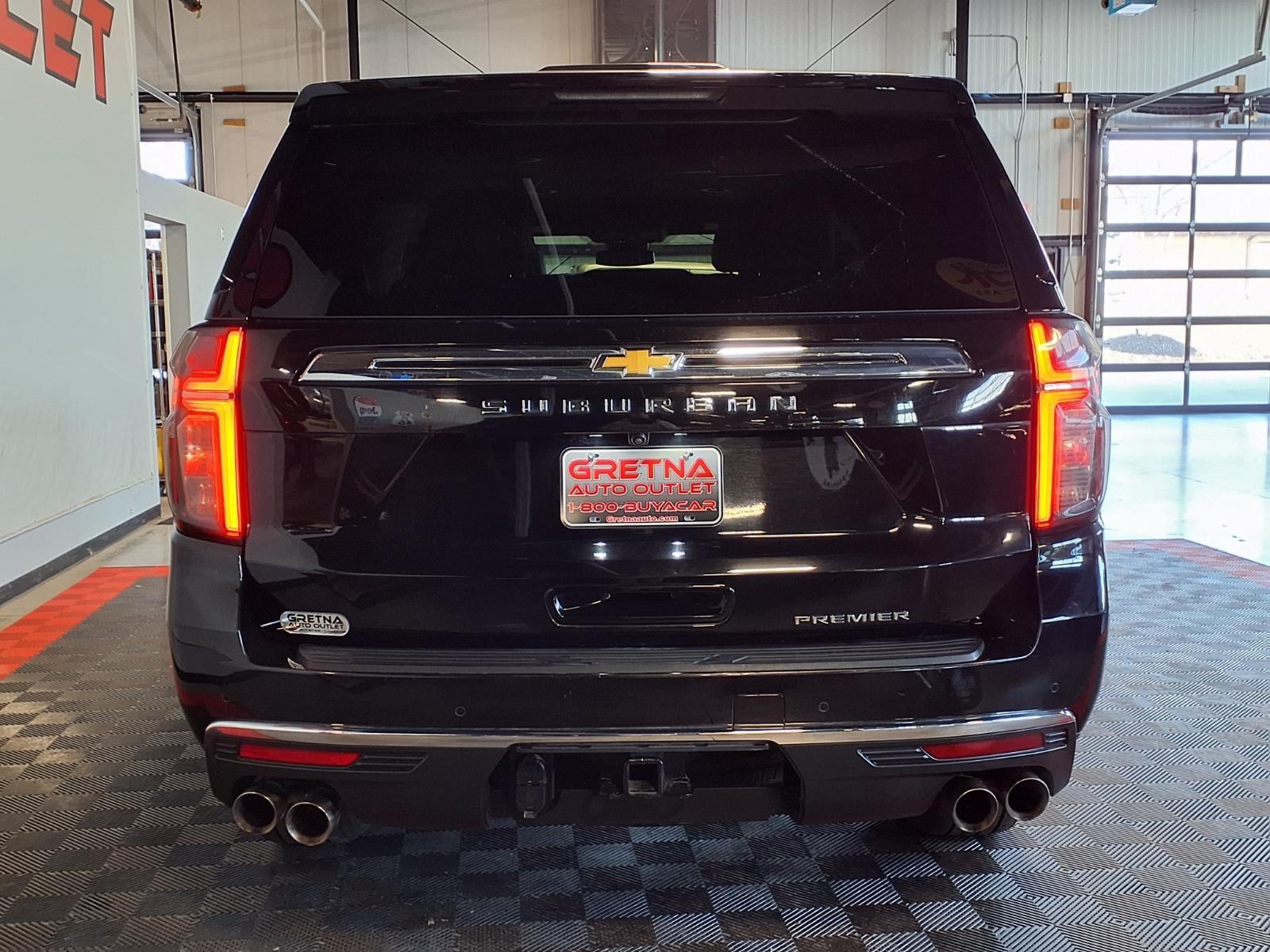 2023 Chevrolet Suburban Premier - Black exterior view 5