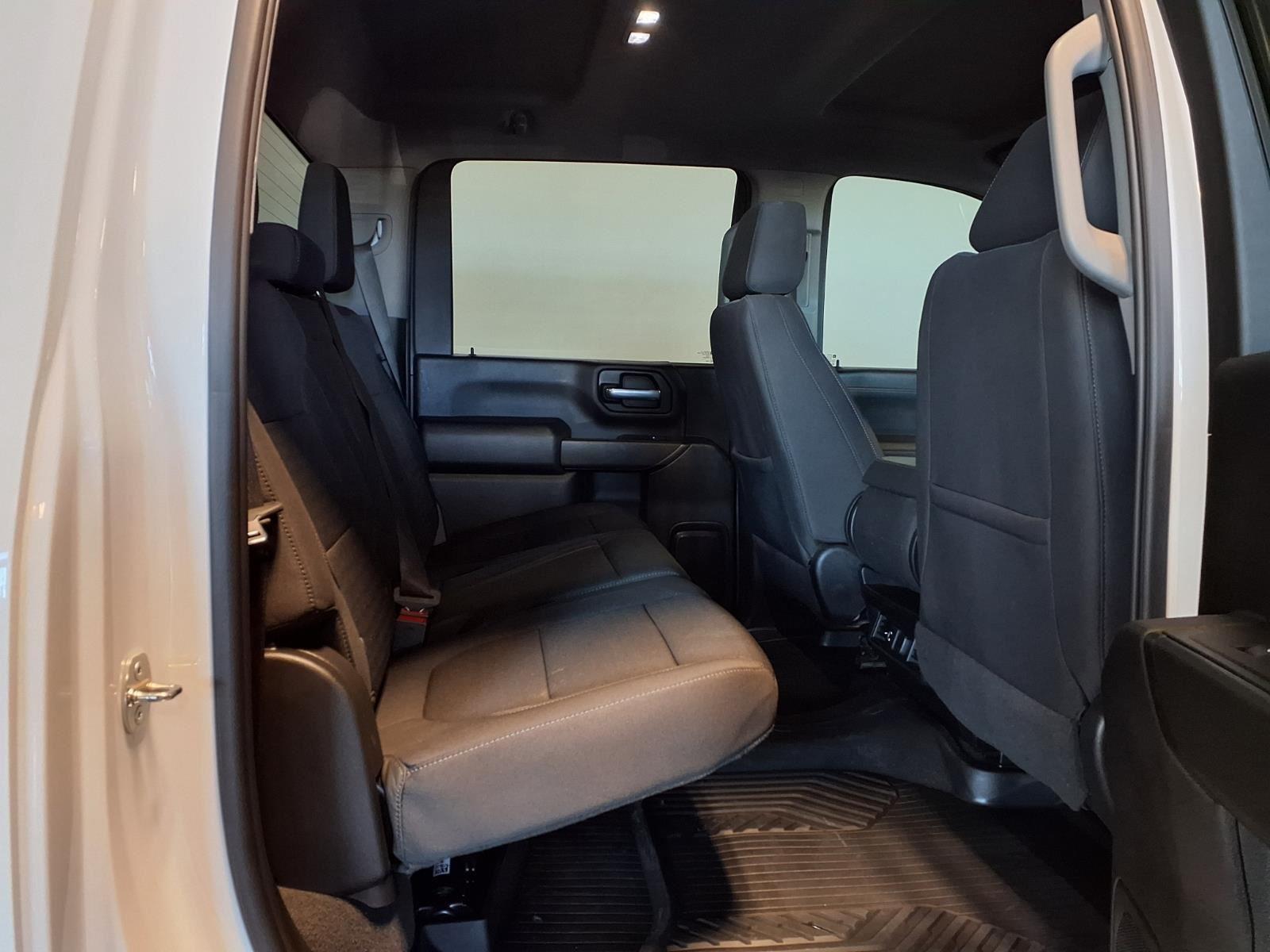 2023 Chevrolet Silverado 2500HD LT - Summit White exterior view 10