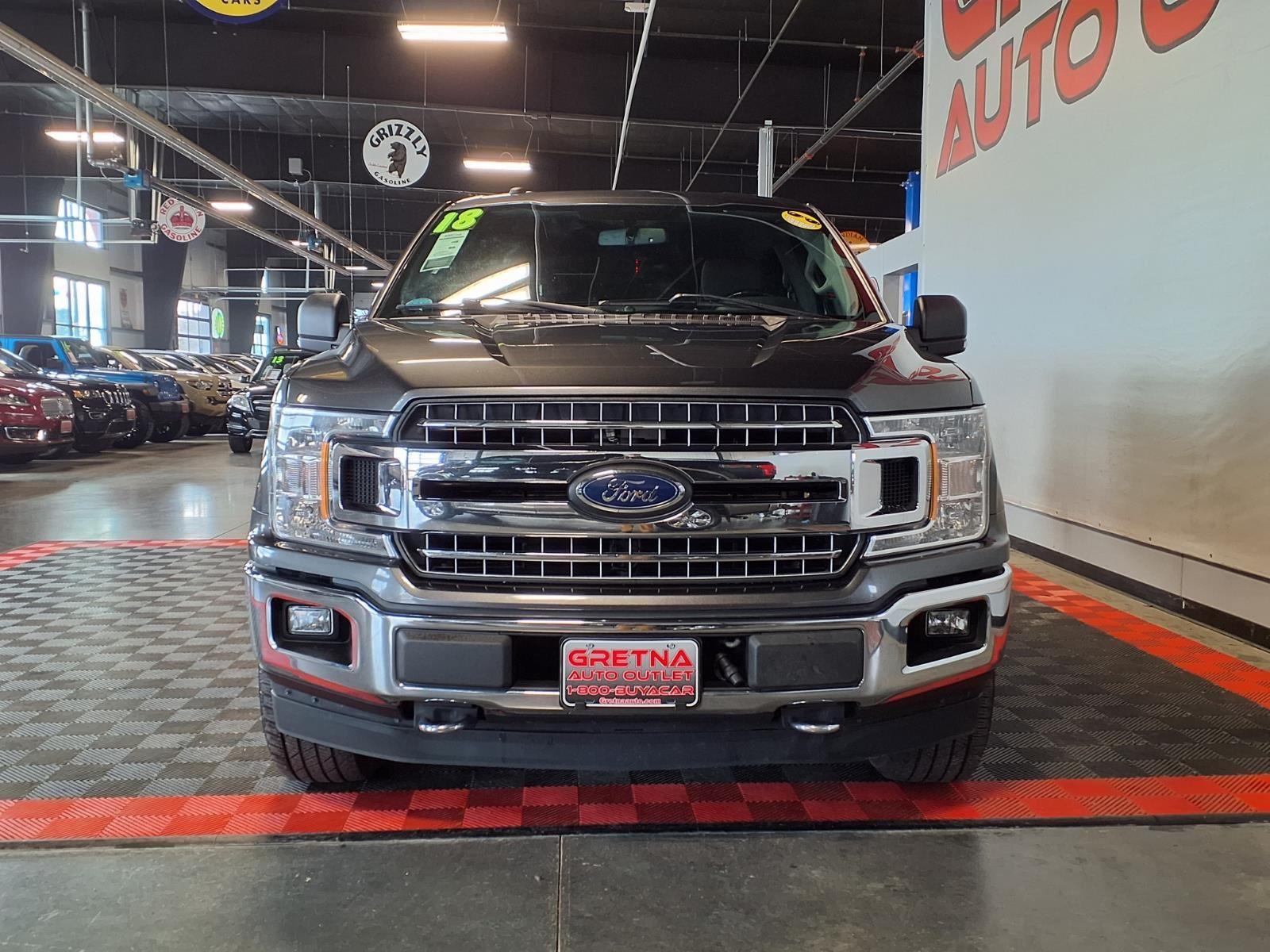 2018 Ford F-150 XLT - null exterior view 2