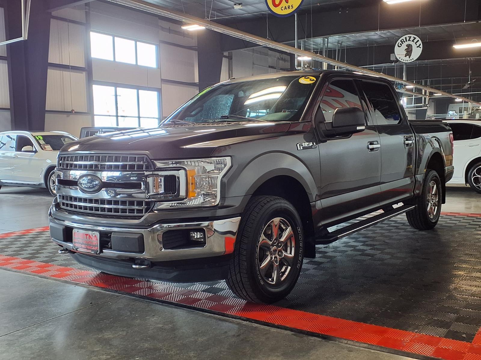 2018 Ford F-150 XLT - null exterior view 3