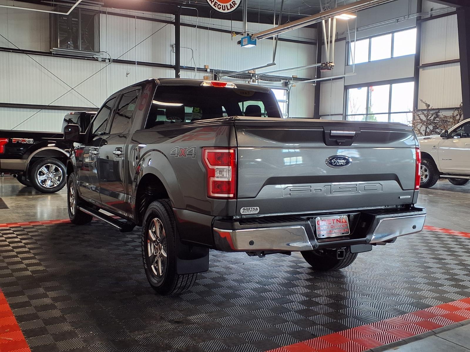 2018 Ford F-150 XLT - null exterior view 4