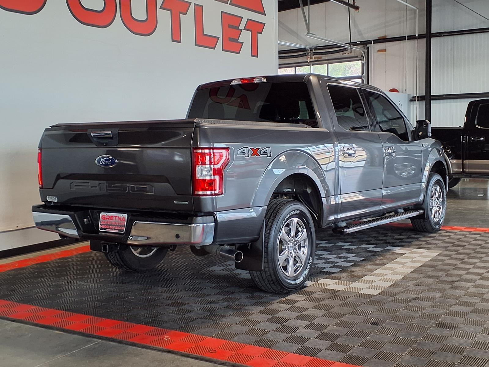 2018 Ford F-150 XLT - null exterior view 7