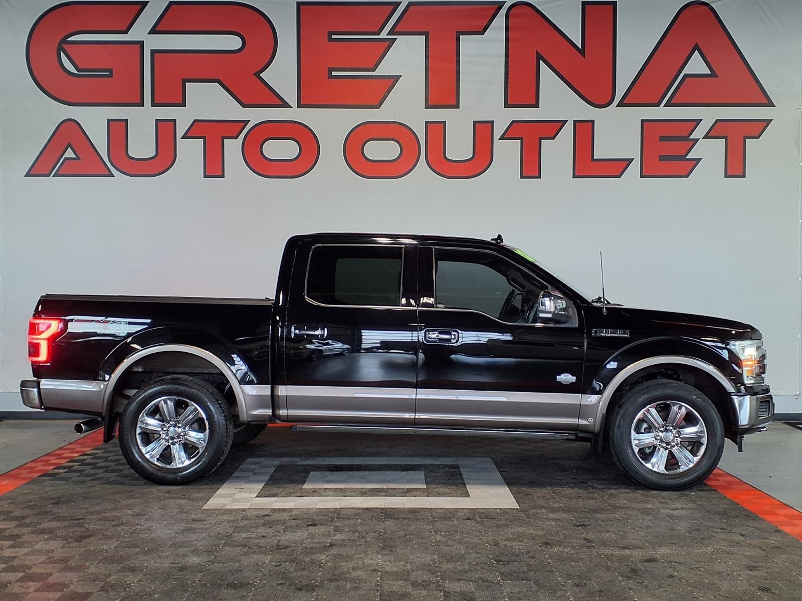 2018 Ford F-150 King Ranch SuperCrew 4WD