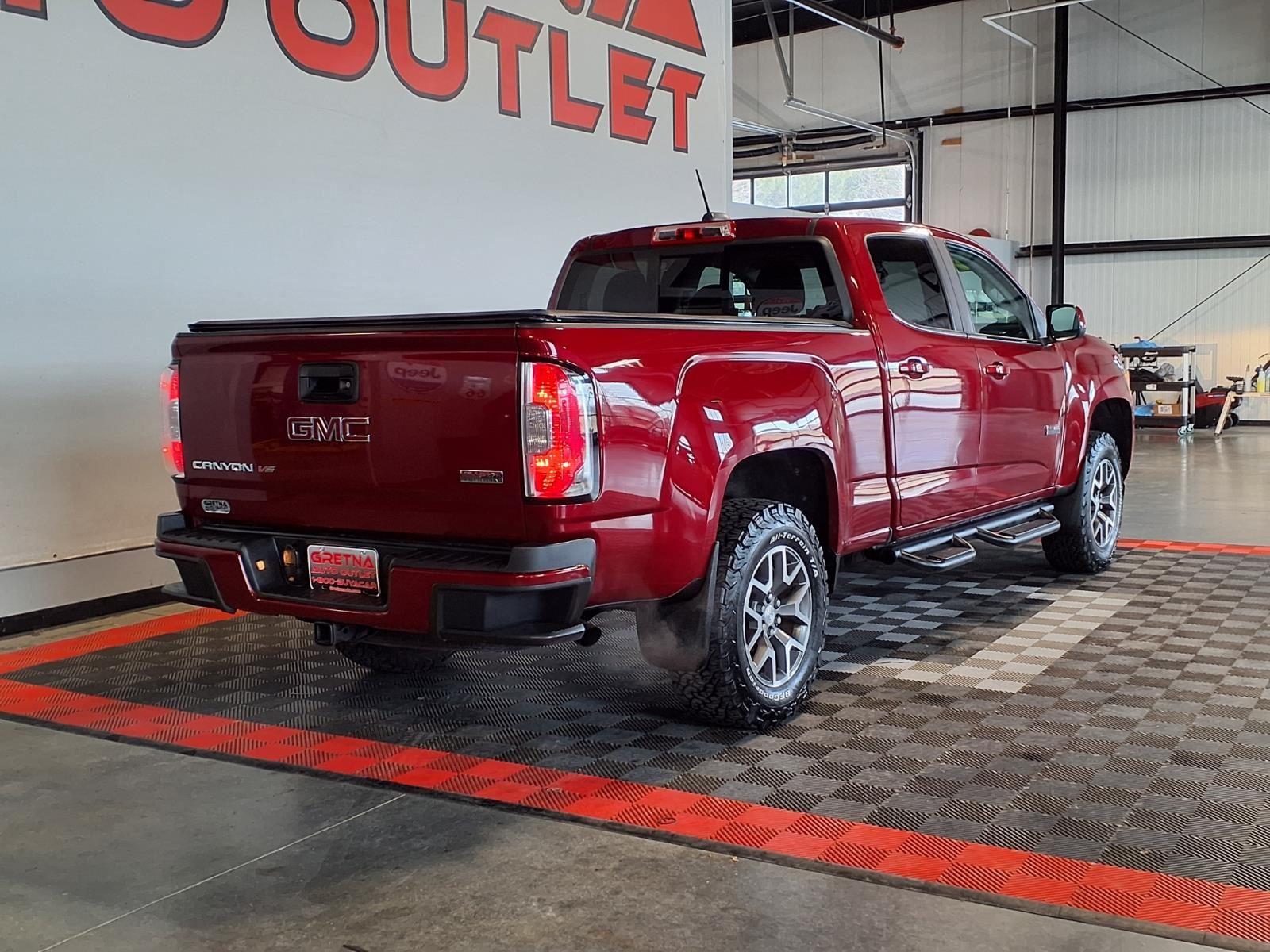 2018 GMC Canyon 4WD All Terrain w/Cloth - Red Quartz Tintcoat exterior view 7