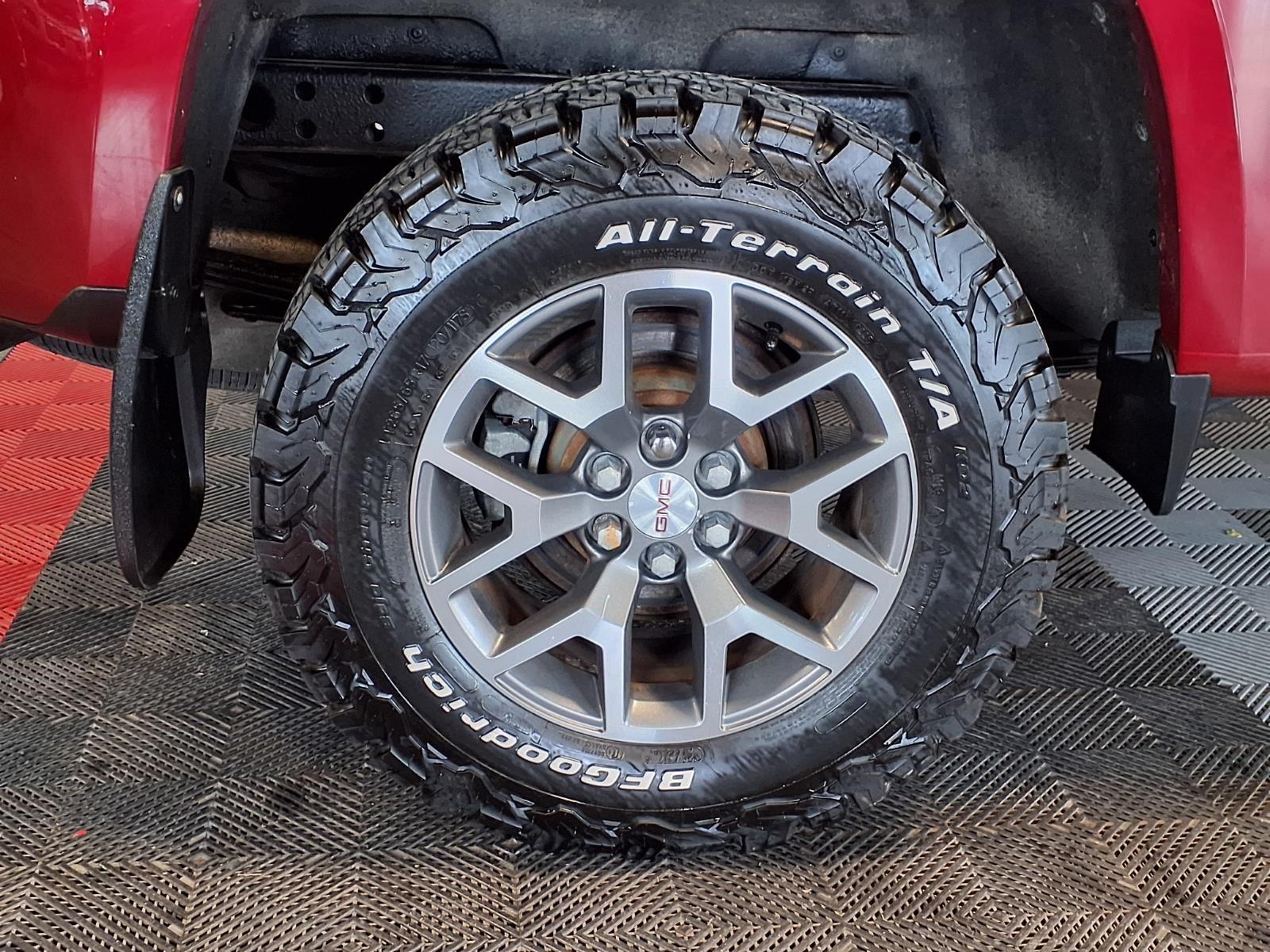 2018 GMC Canyon 4WD All Terrain w/Cloth - Red Quartz Tintcoat exterior view 8