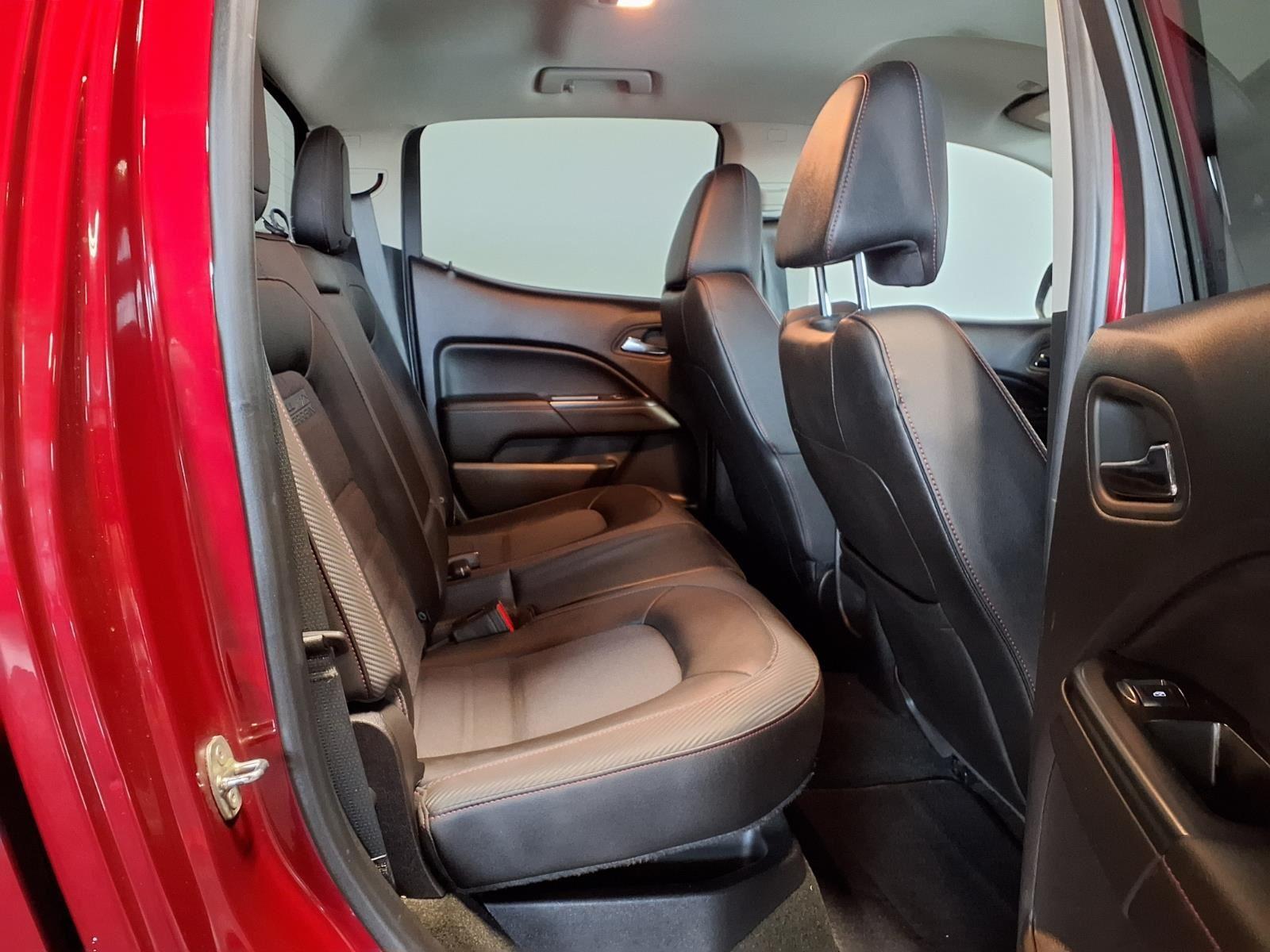 2018 GMC Canyon 4WD All Terrain w/Cloth - Red Quartz Tintcoat exterior view 10