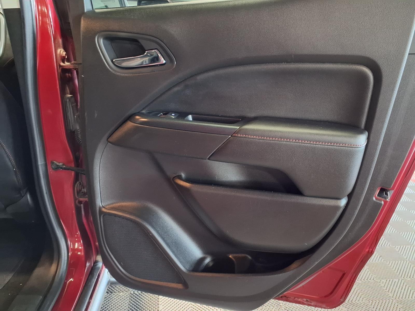 2018 GMC Canyon 4WD All Terrain w/Cloth - Red Quartz Tintcoat exterior view 11