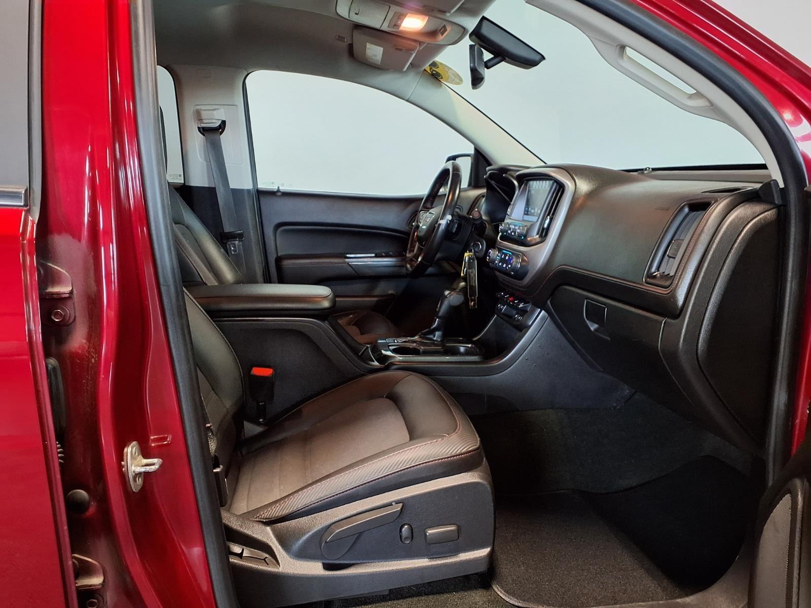 2018 GMC Canyon 4WD All Terrain w/Cloth - Red Quartz Tintcoat exterior view 12