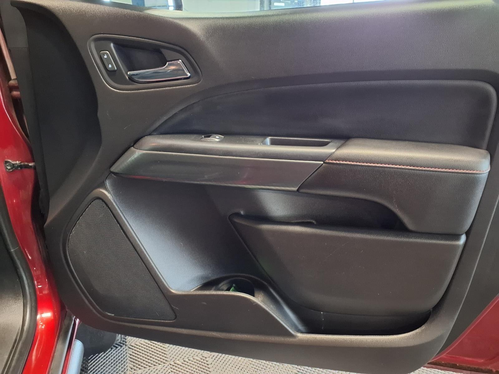 2018 GMC Canyon 4WD All Terrain w/Cloth - Red Quartz Tintcoat exterior view 13