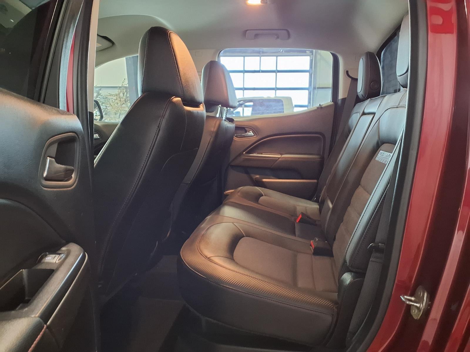 2018 GMC Canyon 4WD All Terrain w/Cloth - Red Quartz Tintcoat exterior view 14