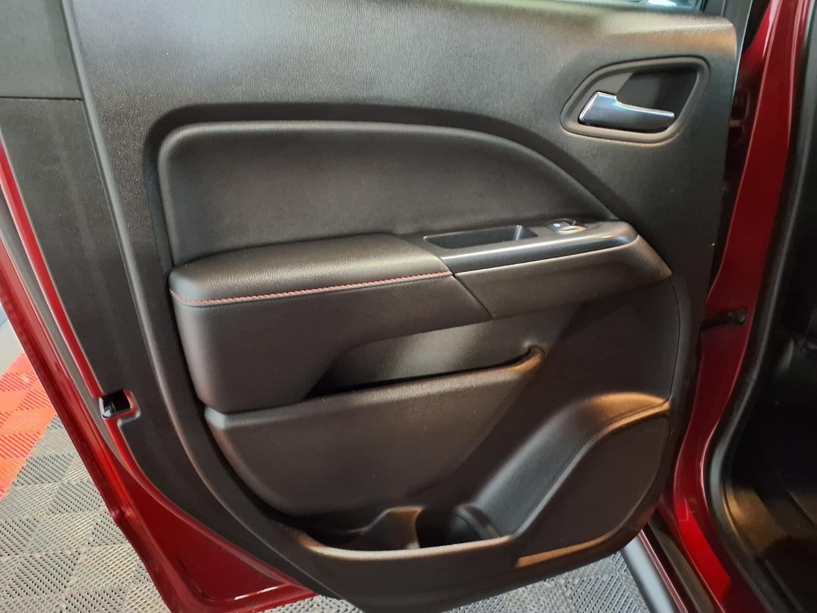 2018 GMC Canyon 4WD All Terrain w/Cloth - Red Quartz Tintcoat exterior view 15