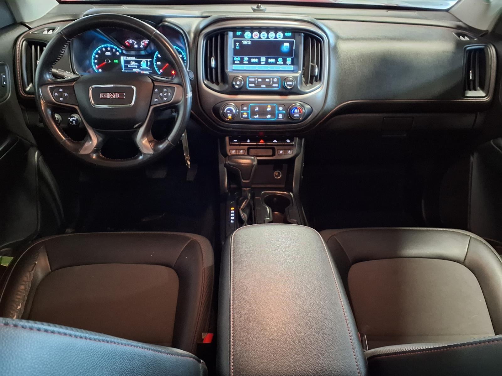 2018 GMC Canyon 4WD All Terrain w/Cloth - Red Quartz Tintcoat exterior view 16