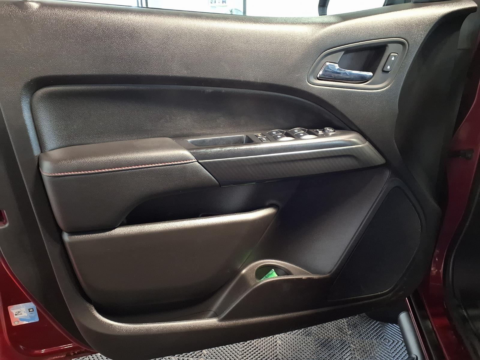 2018 GMC Canyon 4WD All Terrain w/Cloth - Red Quartz Tintcoat exterior view 17