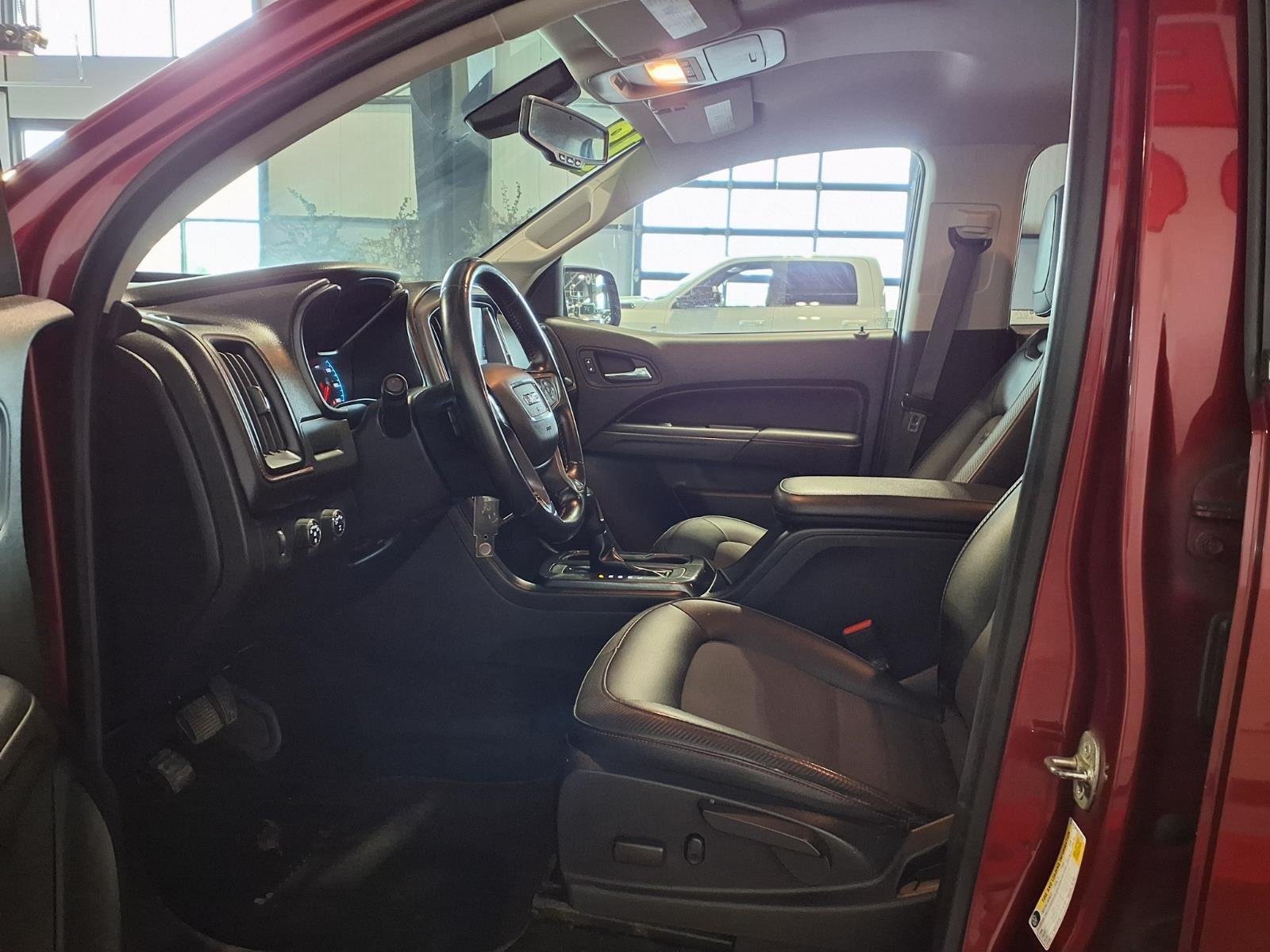 2018 GMC Canyon 4WD All Terrain w/Cloth - Red Quartz Tintcoat exterior view 18