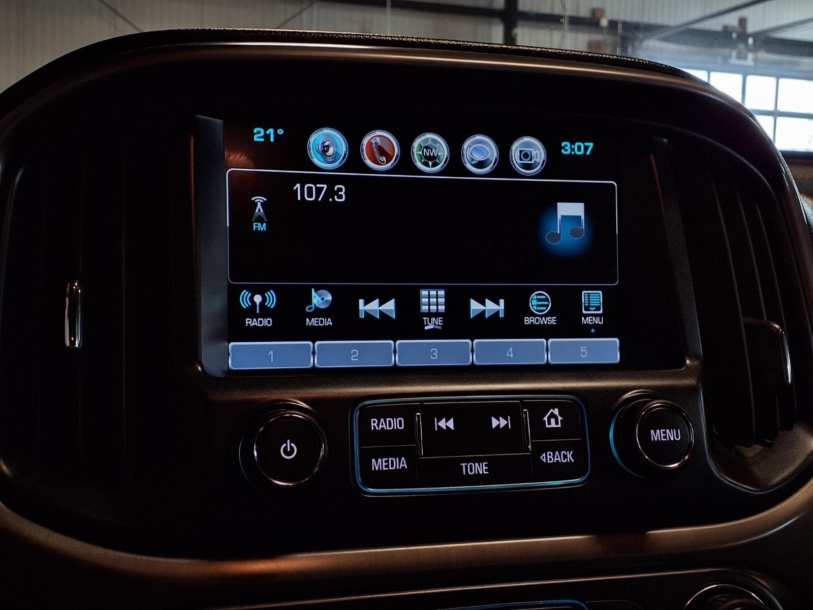 2018 GMC Canyon 4WD All Terrain w/Cloth - Red Quartz Tintcoat exterior view 20