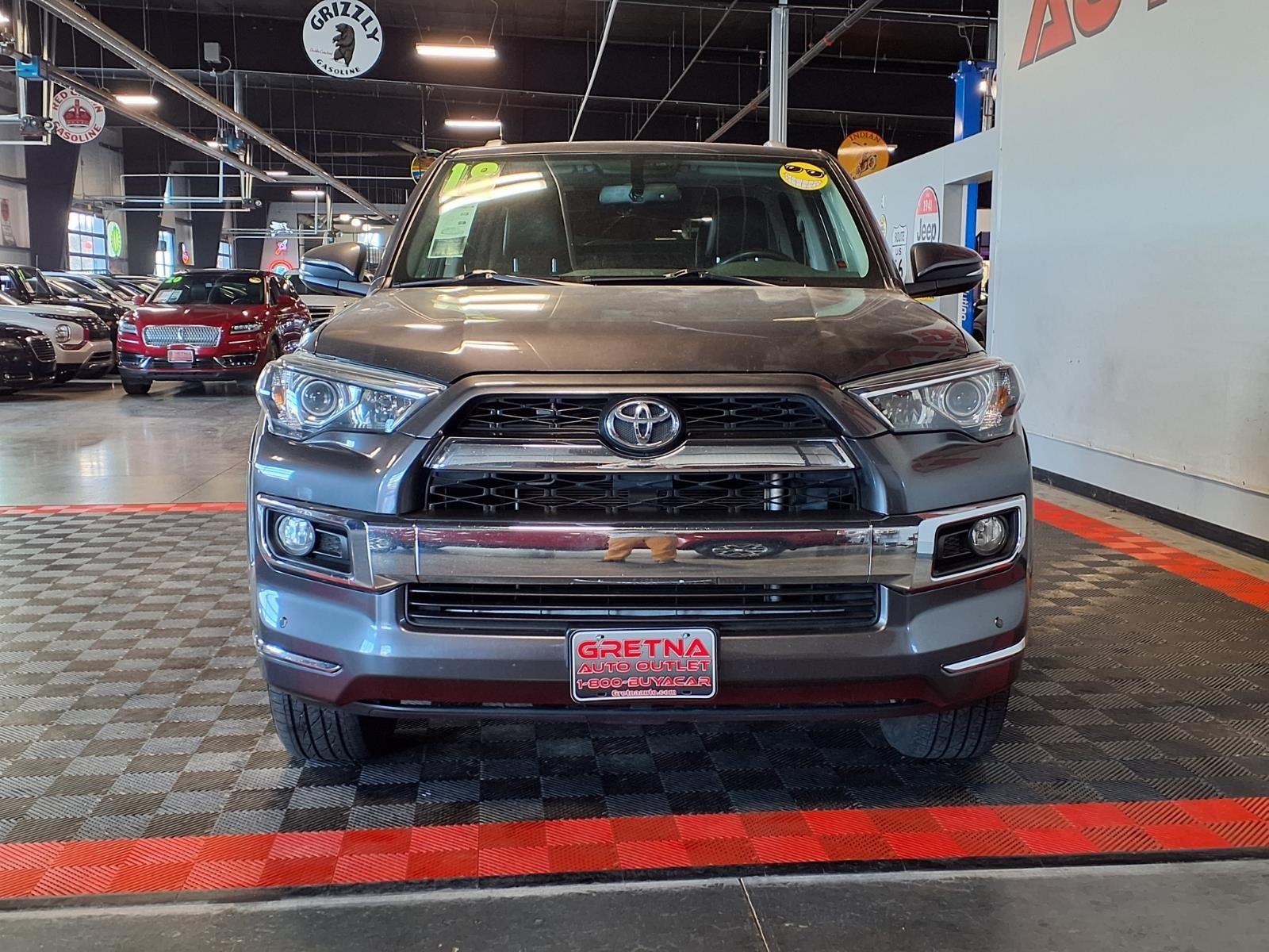 2018 Toyota 4Runner Limited - Magnetic Gray Metallic exterior view 2