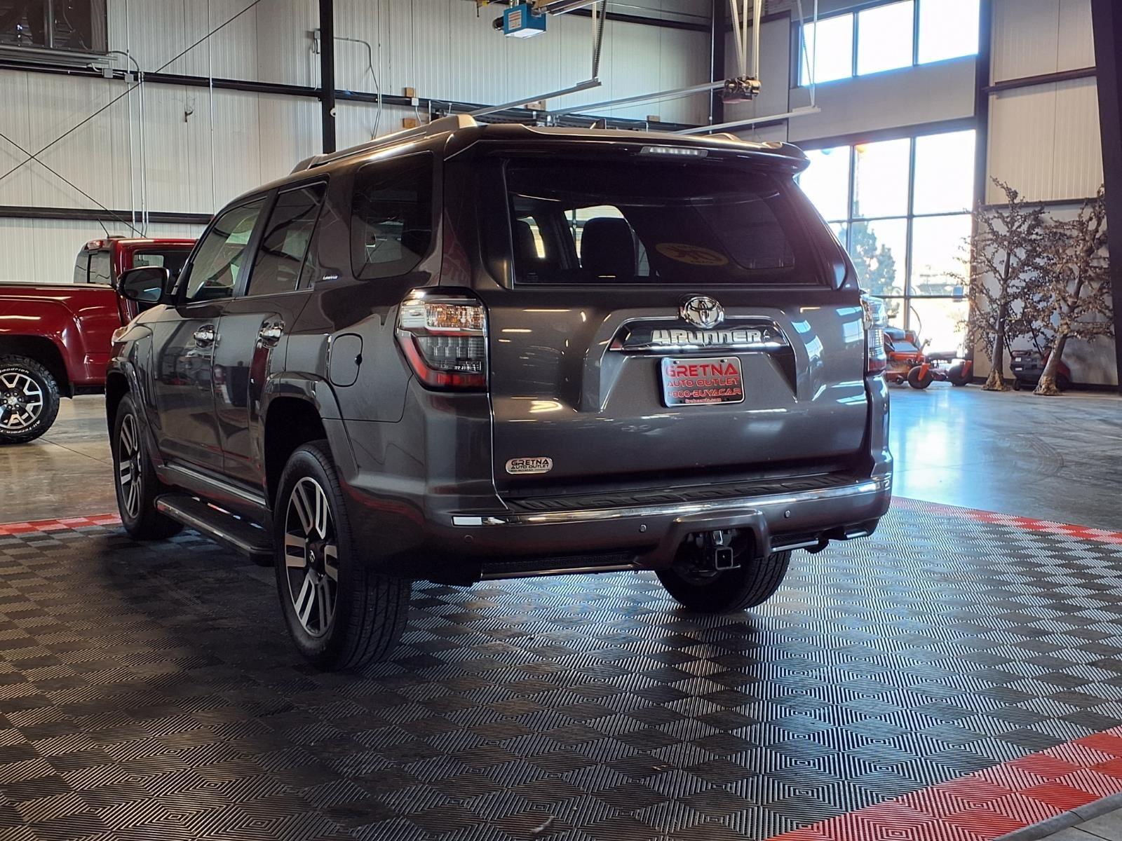 2018 Toyota 4Runner Limited - Magnetic Gray Metallic exterior view 4