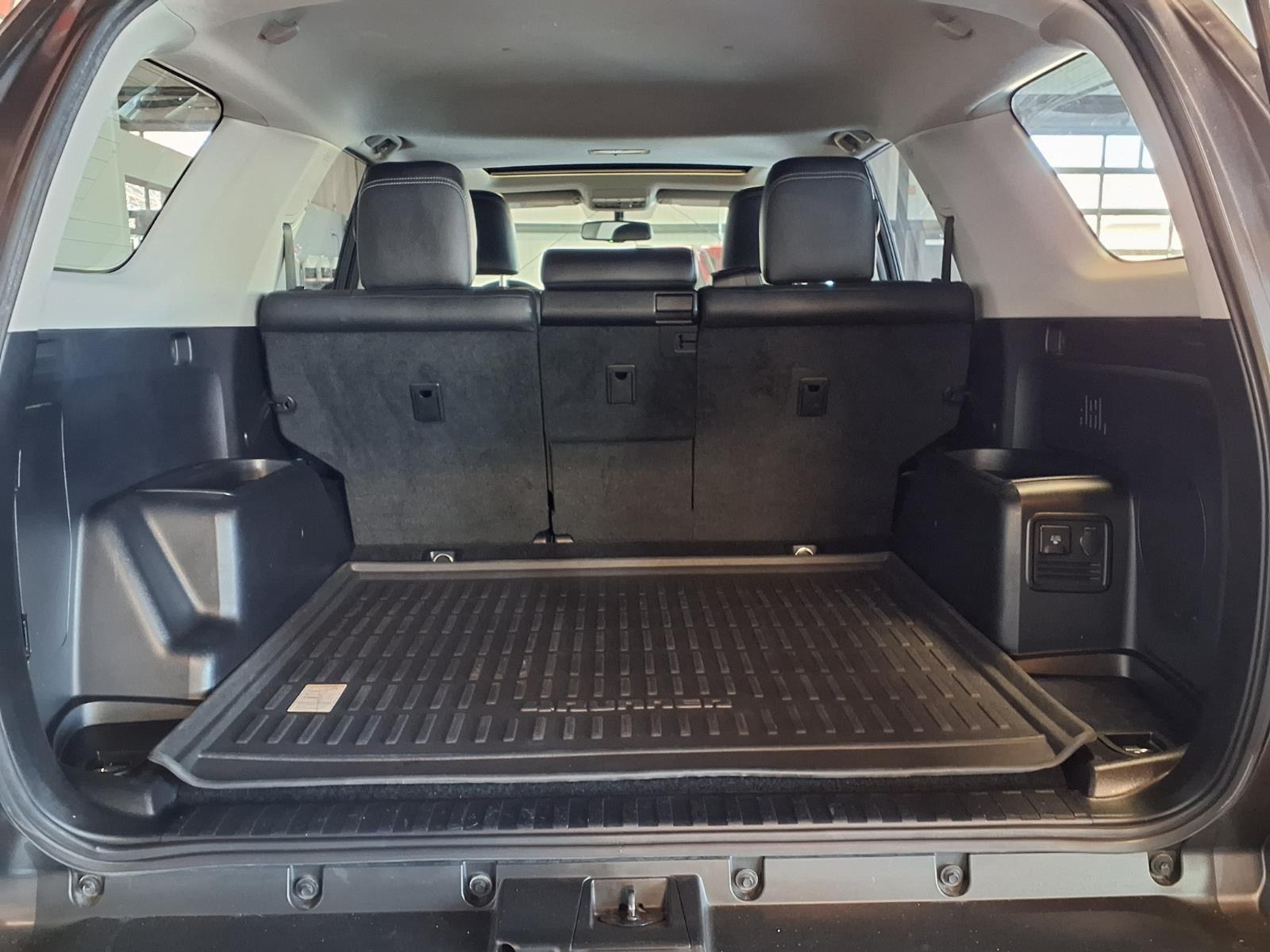 2018 Toyota 4Runner Limited - Magnetic Gray Metallic exterior view 6