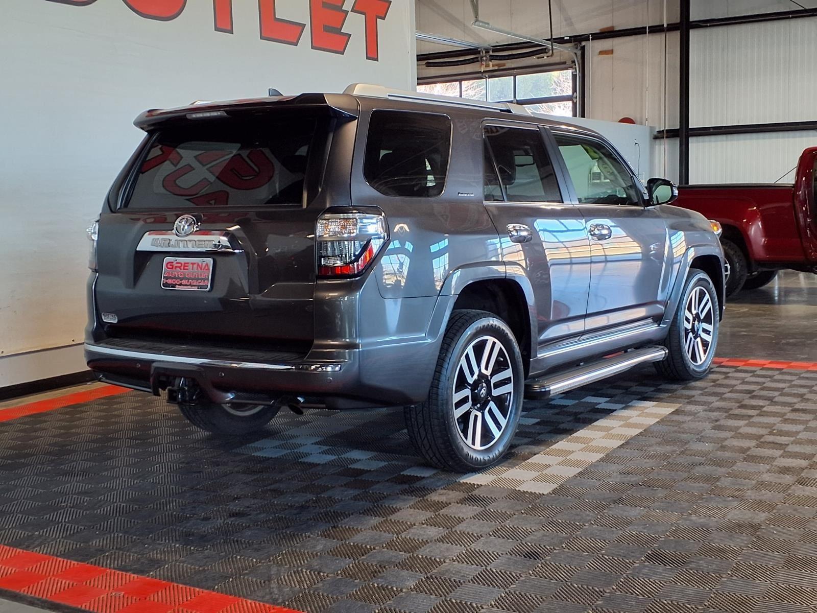 2018 Toyota 4Runner Limited - Magnetic Gray Metallic exterior view 7