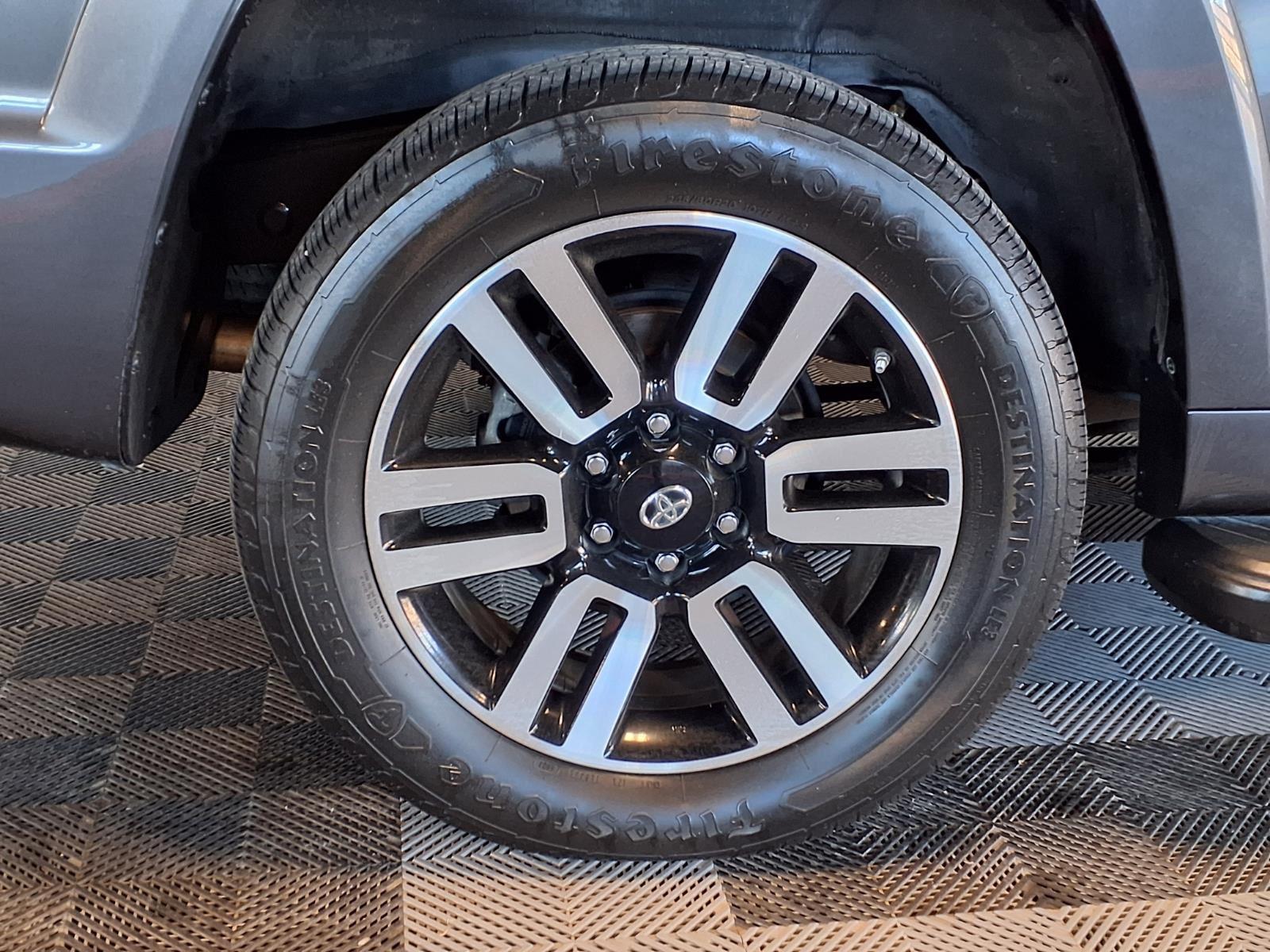 2018 Toyota 4Runner Limited - Magnetic Gray Metallic exterior view 8