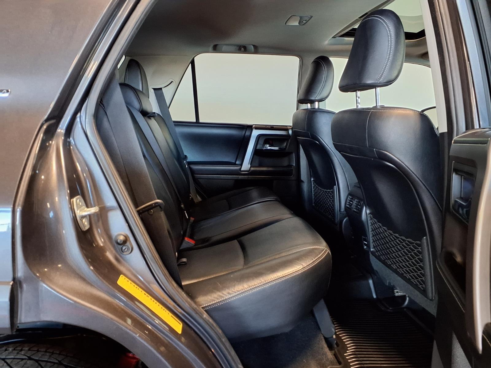 2018 Toyota 4Runner Limited - Magnetic Gray Metallic exterior view 10