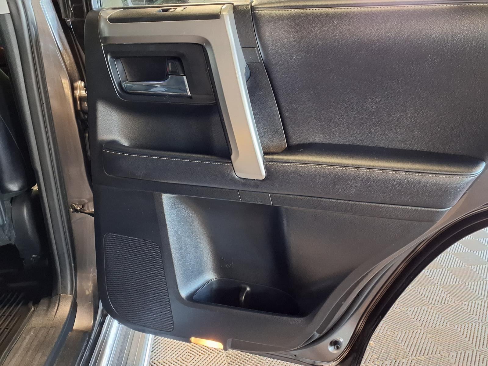 2018 Toyota 4Runner Limited - Magnetic Gray Metallic exterior view 11