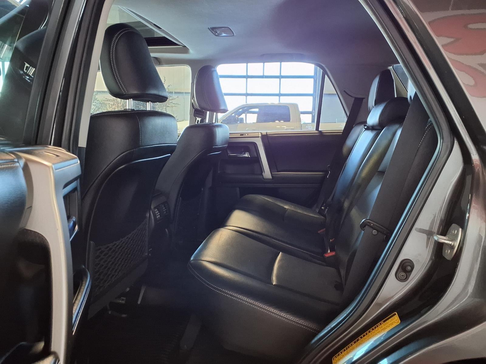 2018 Toyota 4Runner Limited - Magnetic Gray Metallic exterior view 14