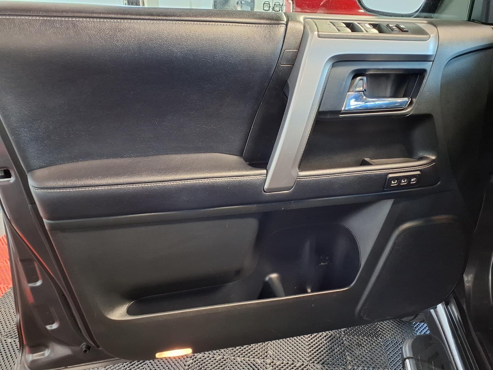 2018 Toyota 4Runner Limited - Magnetic Gray Metallic exterior view 17