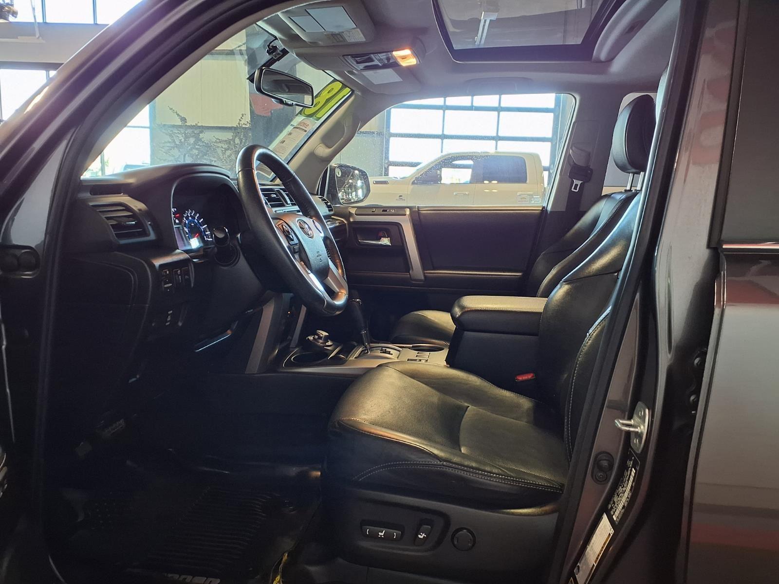 2018 Toyota 4Runner Limited - Magnetic Gray Metallic exterior view 18