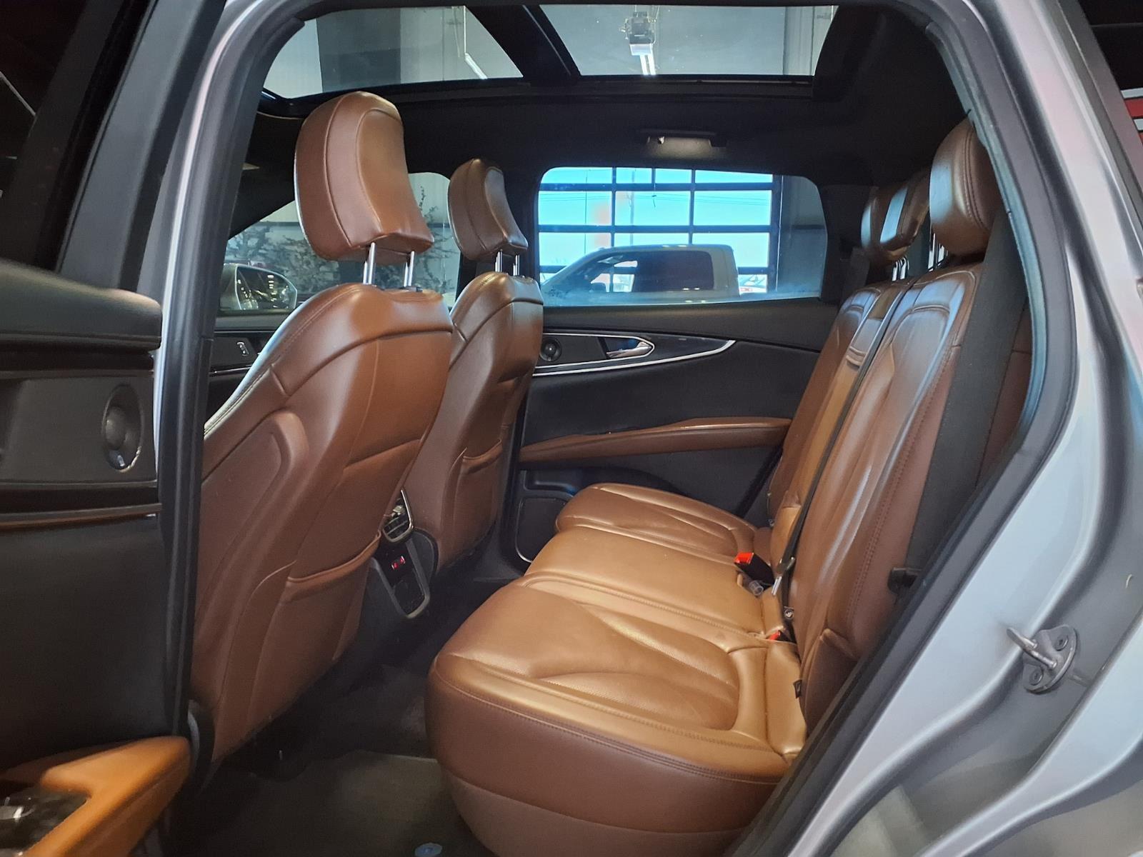 2022 Lincoln Nautilus Reserve - Silver Radiance Metallic Clearcoat exterior view 14