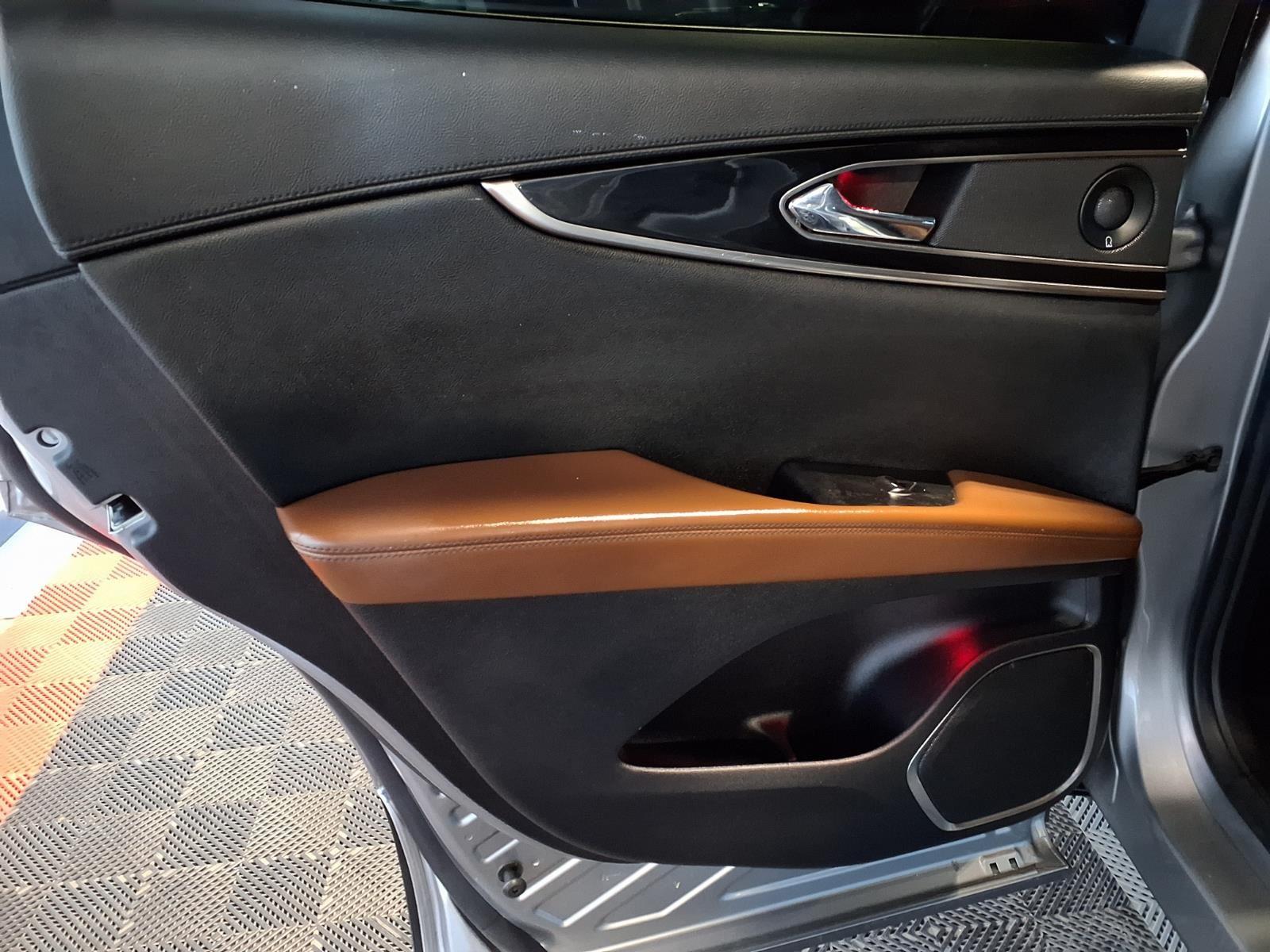 2022 Lincoln Nautilus Reserve - Silver Radiance Metallic Clearcoat exterior view 15