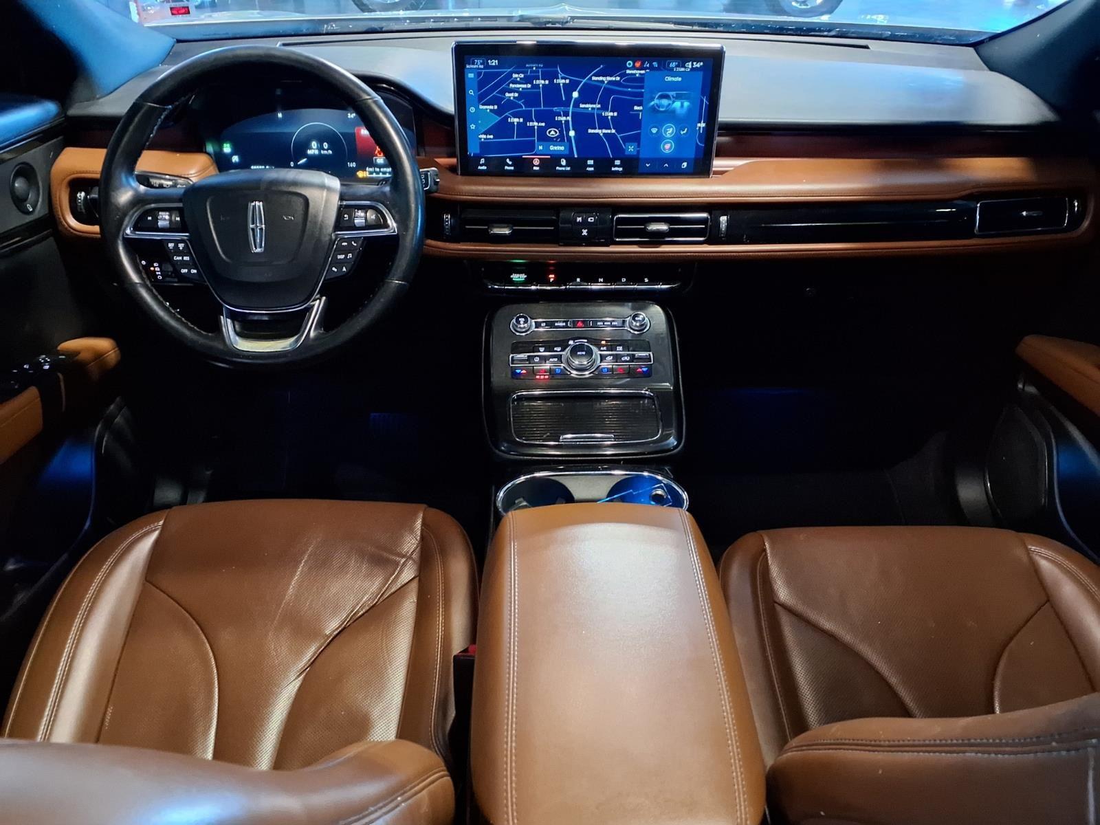 2022 Lincoln Nautilus Reserve - Silver Radiance Metallic Clearcoat exterior view 17