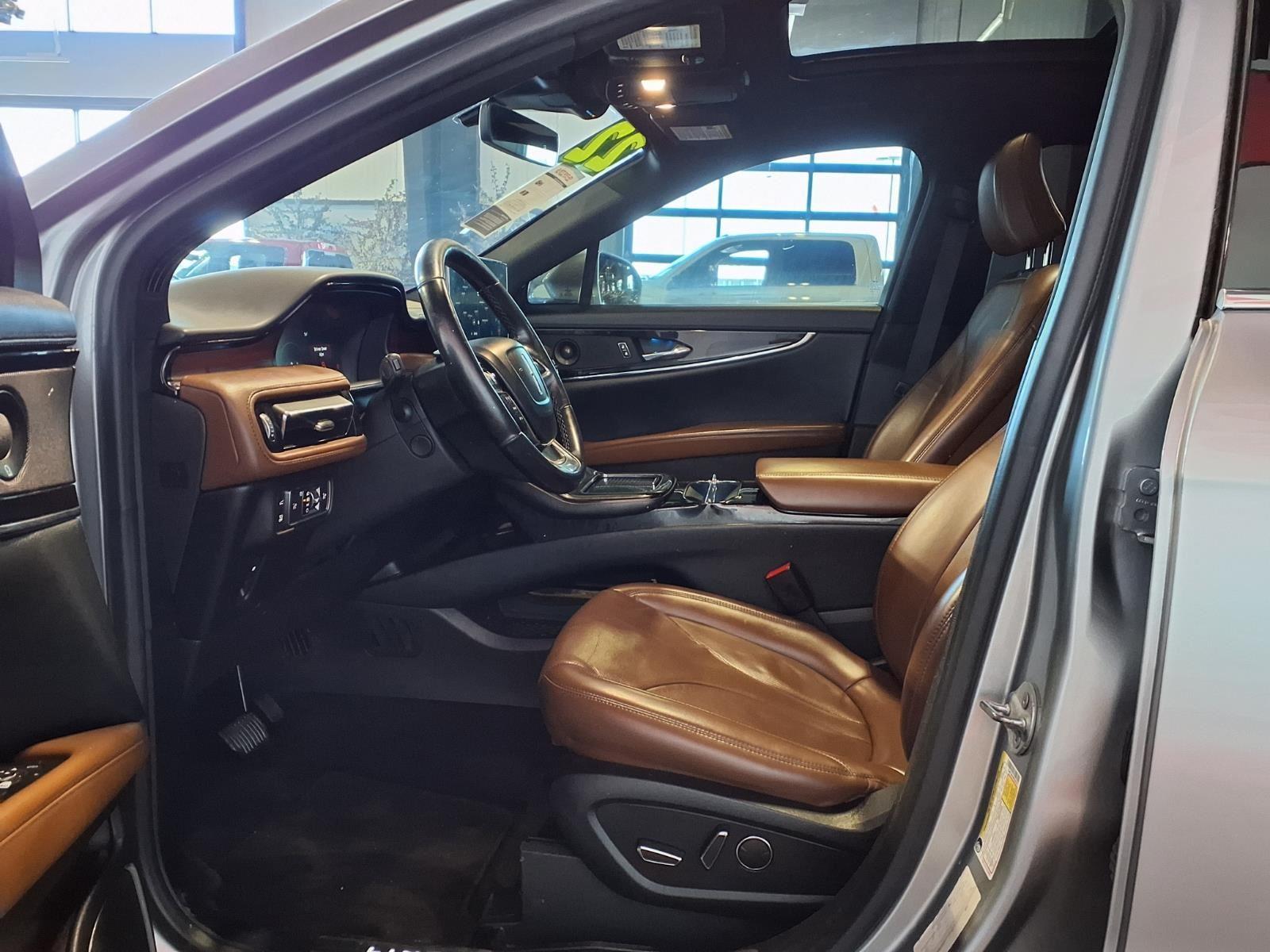 2022 Lincoln Nautilus Reserve - Silver Radiance Metallic Clearcoat exterior view 19