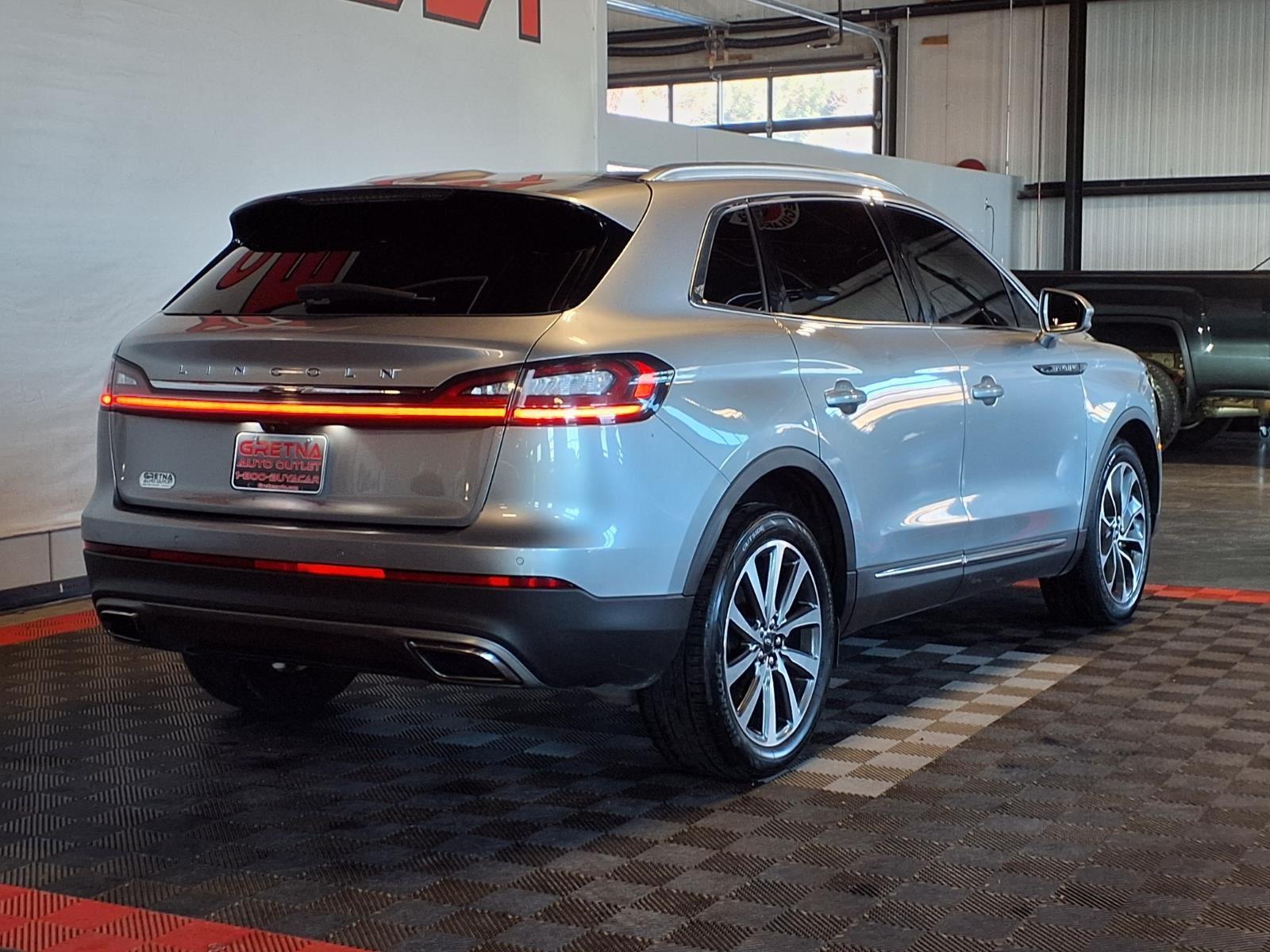 2022 Lincoln Nautilus Reserve - Silver Radiance Metallic Clearcoat exterior view 8