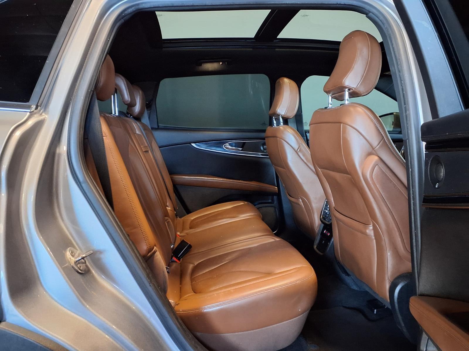 2022 Lincoln Nautilus Reserve - Silver Radiance Metallic Clearcoat exterior view 10